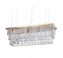 Подвесная люстра Ideal Lux Martinez SP8 Oro 213583