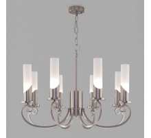 Подвесная люстра Eurosvet Banci 60117/8 никель