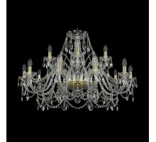 Подвесная люстра Bohemia Ivele 1411/10+5/360 G