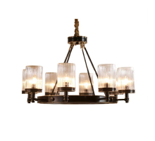 Подвесная люстра Romatti Kobo Swansea 6001-8B