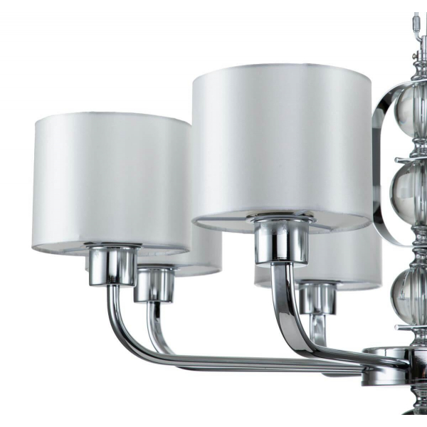 Подвесная люстра Indigo Davinci 13011/8P Chrome V000262 Подвесная люстра Indigo Davinci 13011/8P Chrome V000262