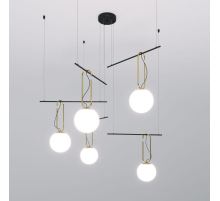 Подвесная люстра Eurosvet Riche 70143/5 черный