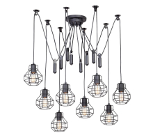 Подвесная люстра Vitaluce V4741-1/8PL