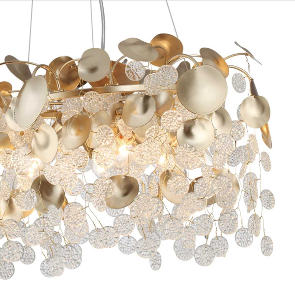 Подвесная люстра Odeon Light Coins Classic 5104/6