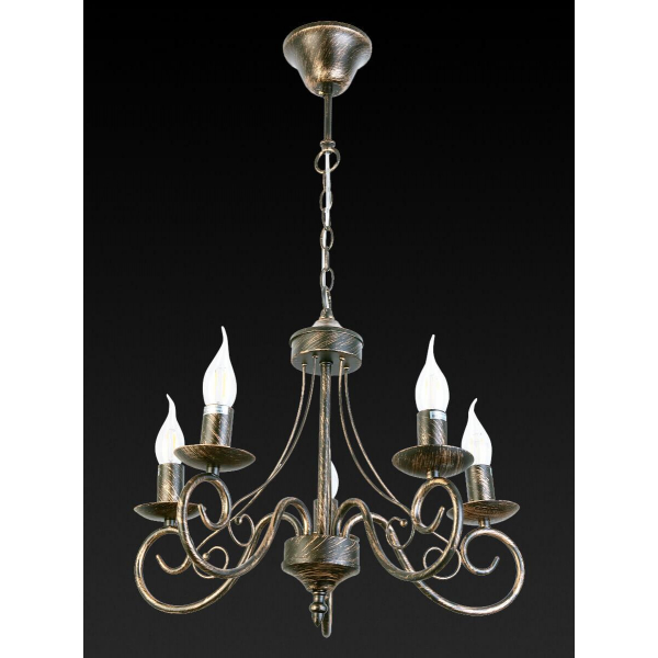 Подвесная люстра Toplight Dalila TL6010D-05 Подвесная люстра Toplight Dalila TL6010D-05