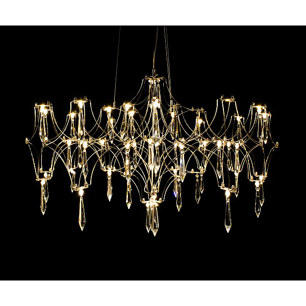 Подвесная светодиодная люстра Kink Light Галанта 07882-63,33(21)