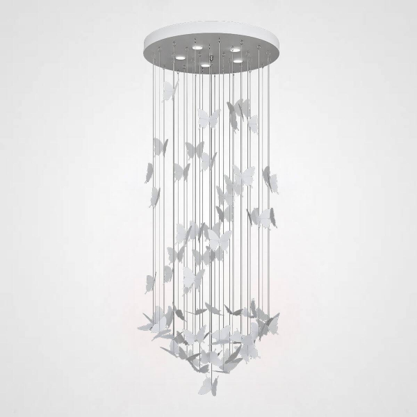 Подвесная люстра Imperium Loft Night Butterflies 189536-22 Подвесная люстра Imperium Loft Night Butterflies 189536-22