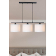 Подвесная люстра Toplight Laurene TL1610H-03WH