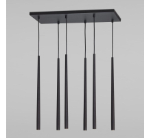 Подвесная люстра TK Lighting 6412 Piano Black