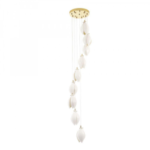Подвесная люстра Crystal Lux Flowers SP9