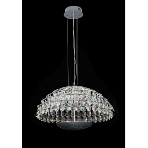 Люстра подвесная Alfa Light F4024-20 600mm CH LED