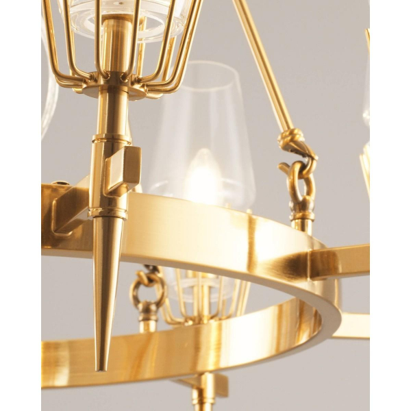 Подвесная люстра Moderli Stella V10360-8P Подвесная люстра Moderli Stella V10360-8P