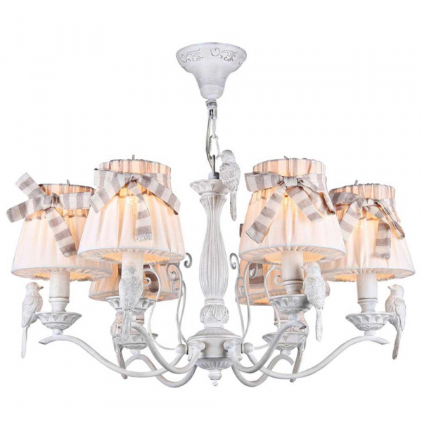 Подвесная люстра Maytoni Bird ARM013-06-W Подвесная люстра Maytoni Bird ARM013-06-W