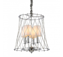 Подвесная люстра Lumina Deco Berton LDP 8013-4 CHR