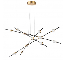 Подвесная светодиодная люстра Lightstar Bergamo 745247