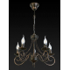 Подвесная люстра Toplight Dalila TL6010D-05