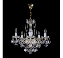 Подвесная люстра Artglass Aerope V. CE