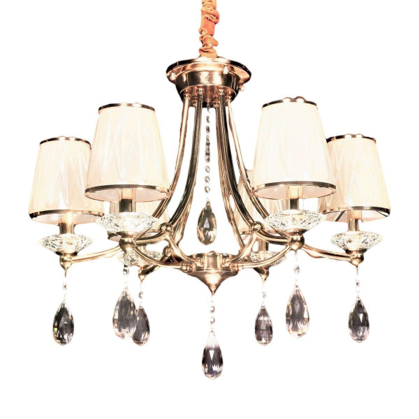 Подвесная люстра Lumina Deco Dominni LDP 9268-6 GD Подвесная люстра Lumina Deco Dominni LDP 9268-6 GD
