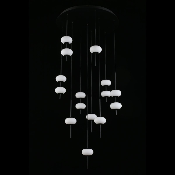 Подвесная светодиодная люстра Aployt Celcia APL.863.03.45