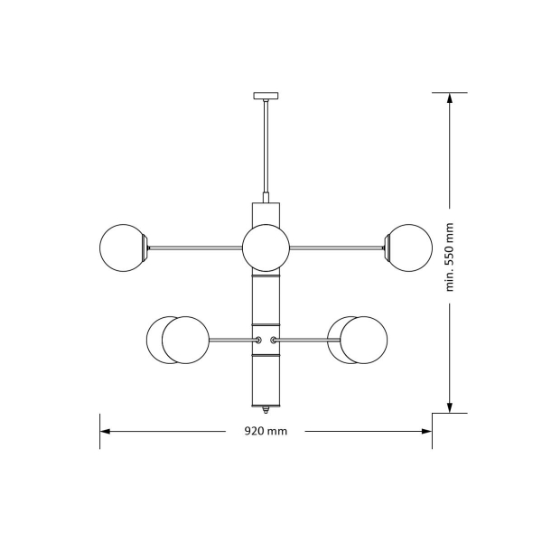 Подвесная люстра KUTEK MOOD Ultimo ULT-ZW-8(Z) Подвесная люстра KUTEK MOOD Ultimo ULT-ZW-8(Z)