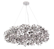 Подвесная люстра Crystal Lux GARDEN SP16 D800 CHROME