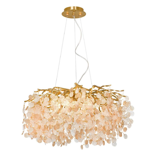 Подвесная люстра Lussole Loft Mesa LSP-8850 Подвесная люстра Lussole Loft Mesa LSP-8850
