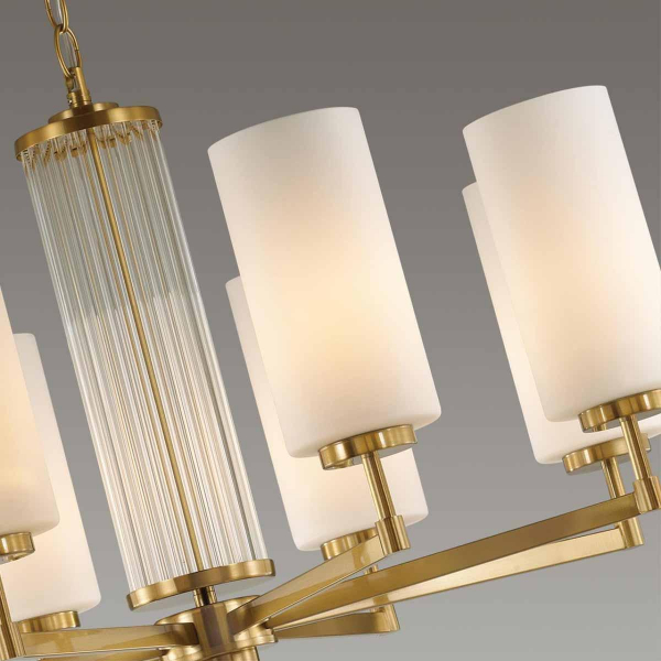 Подвесная люстра Odeon Light Hall Kasali 4990/8 Подвесная люстра Odeon Light Hall Kasali 4990/8