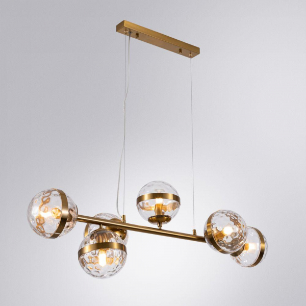 Подвесная люстра Arte Lamp Delacrua A7770SP-6PB Подвесная люстра Arte Lamp Delacrua A7770SP-6PB