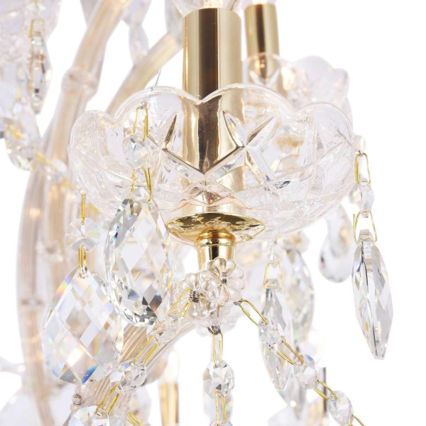 Подвесная люстра Maytoni Doris DIA881-PL-24-G Подвесная люстра Maytoni Doris DIA881-PL-24-G