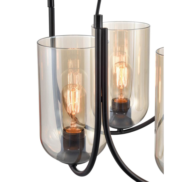 Подвесная люстра Vele Luce Fiamma VL5812P04 Подвесная люстра Vele Luce Fiamma VL5812P04