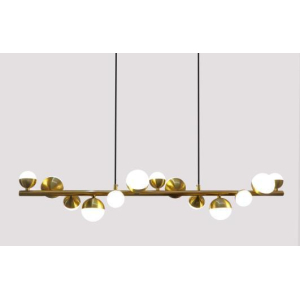 Люстра подвесная Alfa Light F3224-07 LED