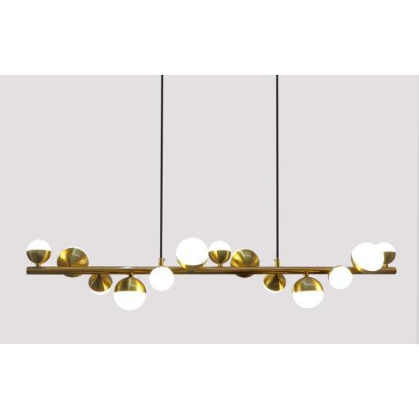 Люстра подвесная Alfa Light F3224-07 LED