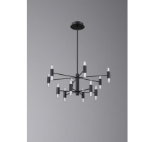 Люстра подвесная Alfa Light F3024-52 BLACK