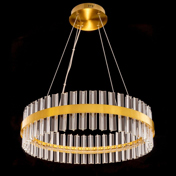 Подвесная светодиодная люстра Citilux Рианна CL337063 Подвесная светодиодная люстра Citilux Рианна CL337063