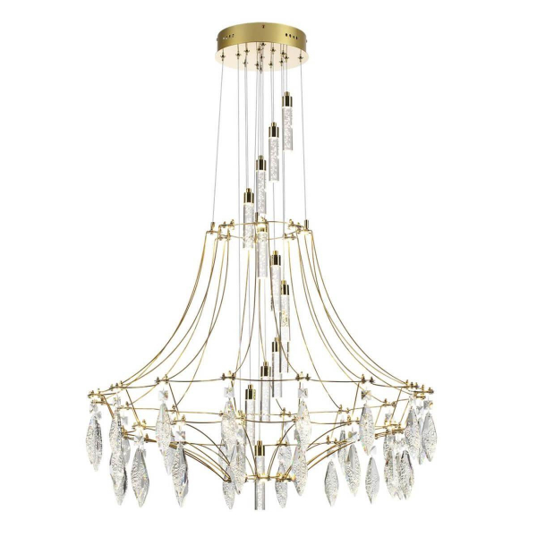 Подвесная светодиодная люстра Odeon Light Classic Flamenco 7000/51L Подвесная светодиодная люстра Odeon Light Classic Flamenco 7000/51L