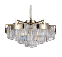 Подвесная люстра Newport 4356+3/C Gold М0062726