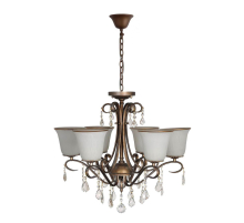 Подвесная люстра Arti Lampadari Borgese E 1.1.6.602 GB
