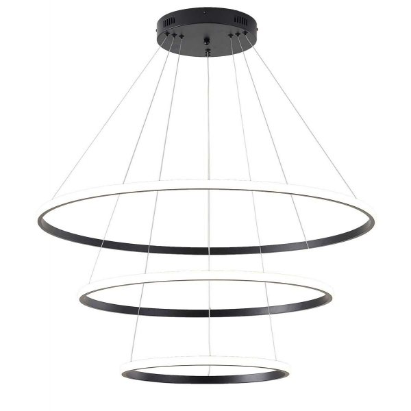Подвесная светодиодная люстра Zortes RINGOLIGHT ZRS.33320.120C