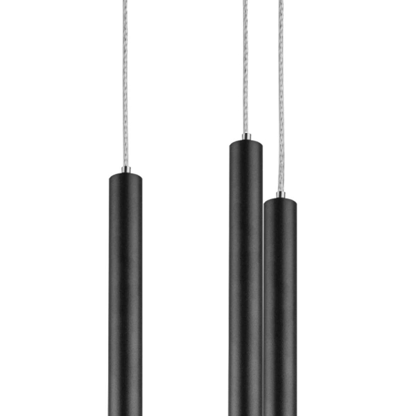 L5T747347 Люстра TUBO LED 25W 1600LM 25G ЧЕРНЫЙ 4000K L5T747347 Люстра TUBO LED 25W 1600LM 25G ЧЕРНЫЙ 4000K