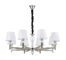 Подвесная люстра Escada 672/8S Nickel