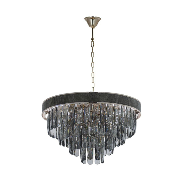 Подвесная люстра Lumina Deco Chici LDP 6002-500 R.GD+GY Подвесная люстра Lumina Deco Chici LDP 6002-500 R.GD+GY