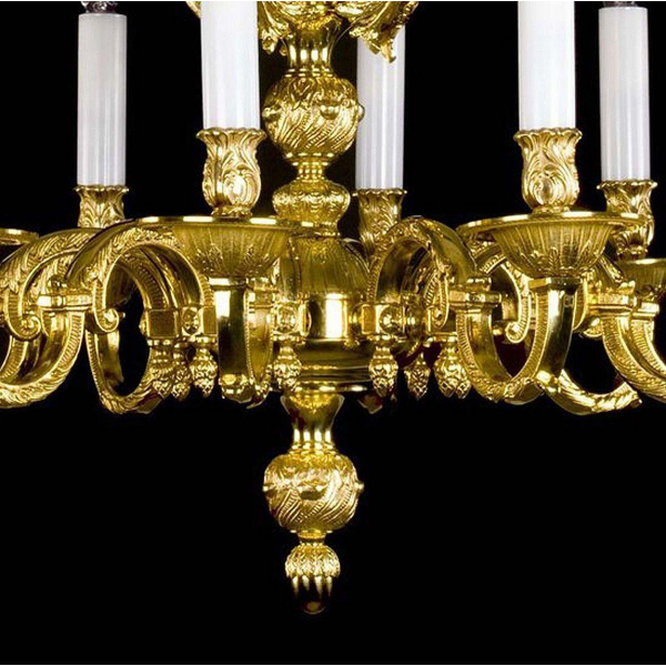 Подвесная люстра Artglass Mona X. Brass Antique Подвесная люстра Artglass Mona X. Brass Antique