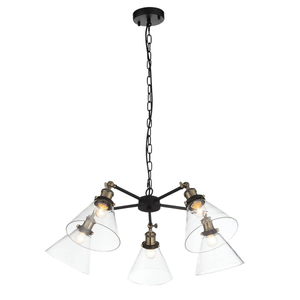 Подвесная люстра ST Luce Evoluto SL237.413.05 Подвесная люстра ST Luce Evoluto SL237.413.05