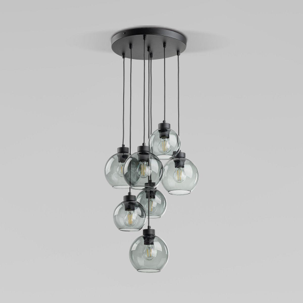 Подвесная люстра TK Lighting 10207 Cubus Подвесная люстра TK Lighting 10207 Cubus