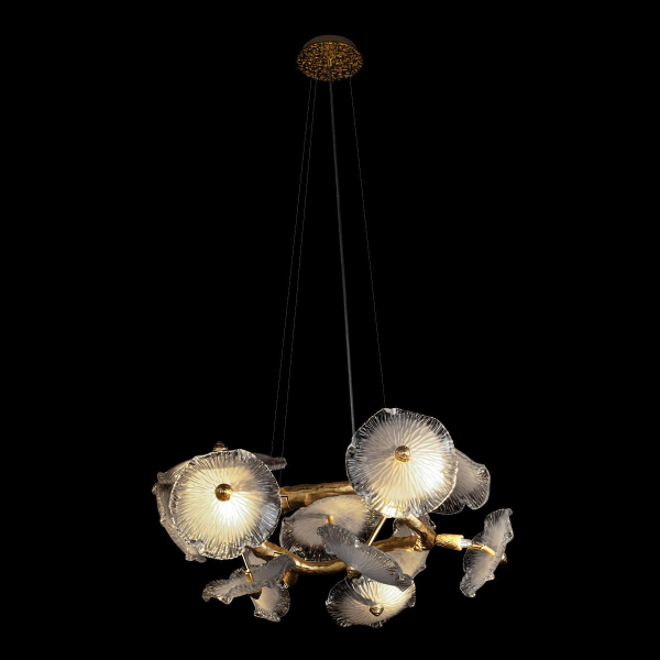 Подвесная люстра Loft IT Bloom 10352/650 AB Подвесная люстра Loft IT Bloom 10352/650 AB