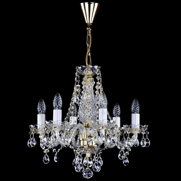 Подвесная люстра Artglass Magda VI. Full Cut CE Подвесная люстра Artglass Magda VI. Full Cut CE