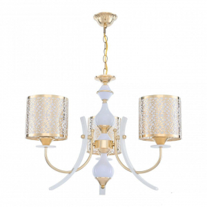 Подвесная люстра Arte Milano Florentia-6067 306067/3 Wh/Gd