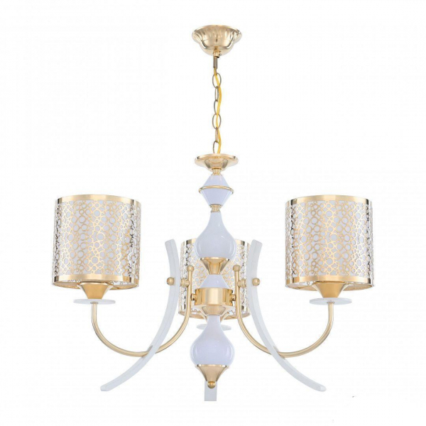 Подвесная люстра Arte Milano Florentia-6067 306067/3 Wh/Gd