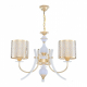 Подвесная люстра Arte Milano Florentia-6067 306067/3 Wh/Gd