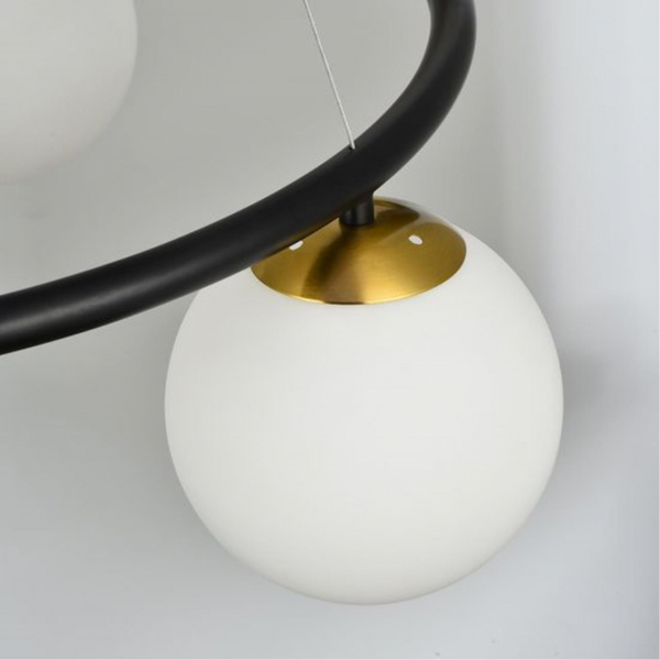 Подвесная люстра Arte Lamp Alcor A2224SP-6BK Подвесная люстра Arte Lamp Alcor A2224SP-6BK
